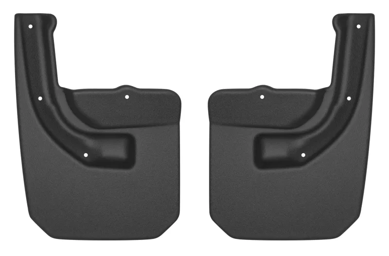 Husky Liners 59151, 18-24 Jeep Wrangler JL/JLU Custom-Molded Rear Mud Guards