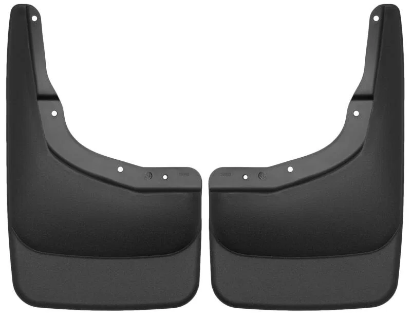 Husky Liners 56601, 04-12 Ford F-150 Custom-Molded Front Mud Guards (w/o Flares/Running Boards)