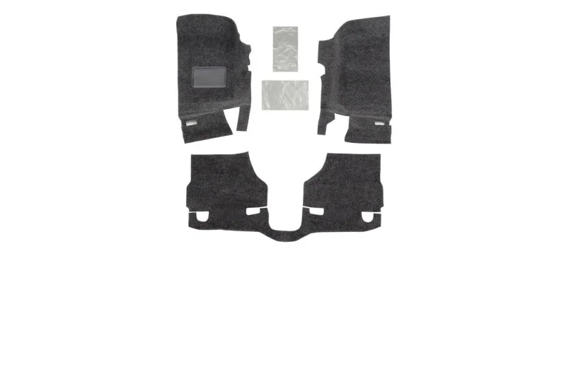 Husky Liners HBTJK11F2, 11-17 Jeep Wrangler JK 2dr (Incl. Heat Shields) Guardian Impact Jeep Liner