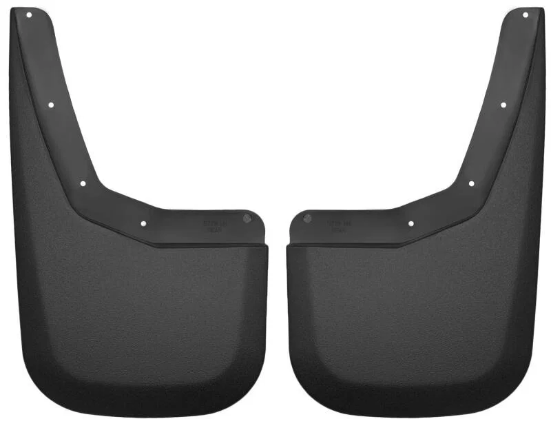 Husky Liners 57791, 07-12 Chevrolet Silverado Custom-Molded Rear Mud Guards