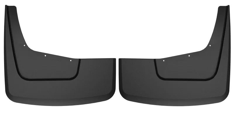 Husky Liners 57751, 20-23 Chevrolet Silverado 3500 HD Dually Rear Mud Guards - Black