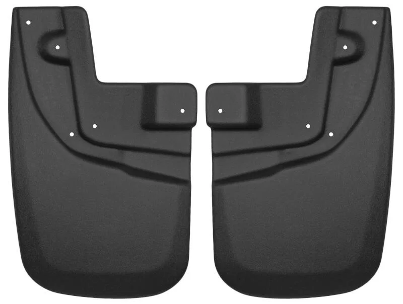 Husky Liners 56931, 05-12 Toyota Tacoma Regular/Double Cab/Crew Max Custom-Molded Front Mud Guards