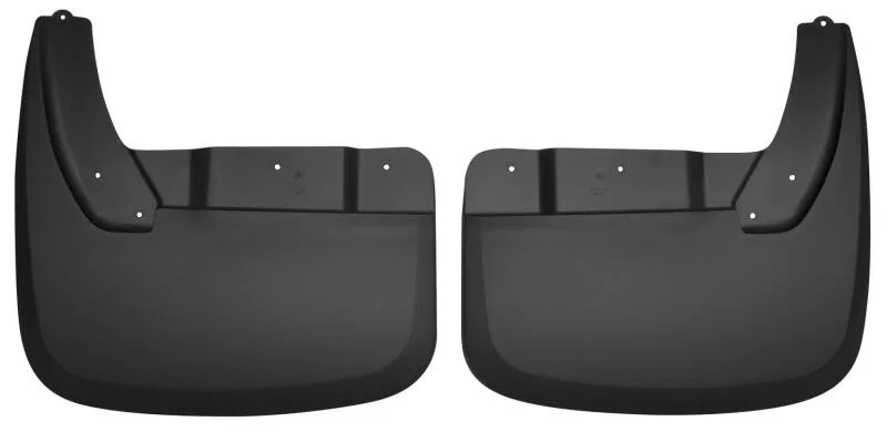 Husky Liners 57181, 10-12 Dodge Ram 3500 Dually Custom-Molded Rear Mud Guards