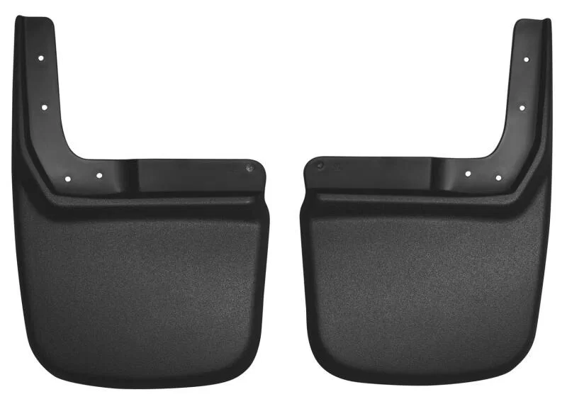 Husky Liners 57141, 07-12 Jeep Wrangler (Base/Unlimited) Custom-Molded Rear Mud Guards