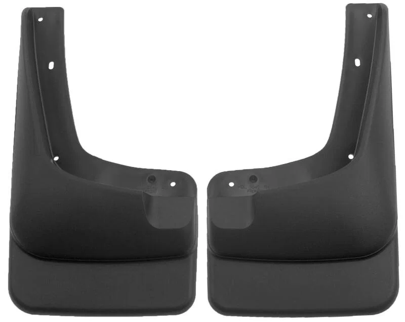 Husky Liners 56401, 99-07 Ford F250/F350 SuperDuty/00-05 Excursion XLT Custom-Molded Front Mud Guards