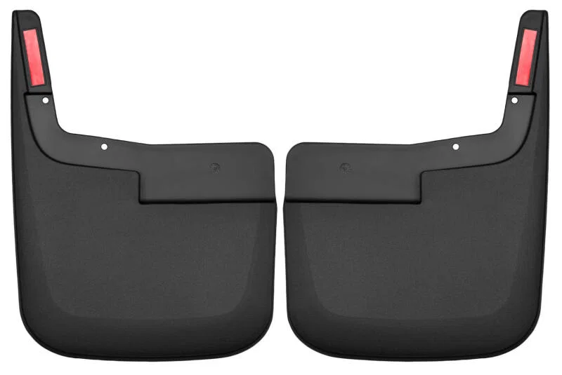 Husky Liners 58441, 2015 Ford F-150 w/o Fender Flares Mud Guards Black Front Mud Guards