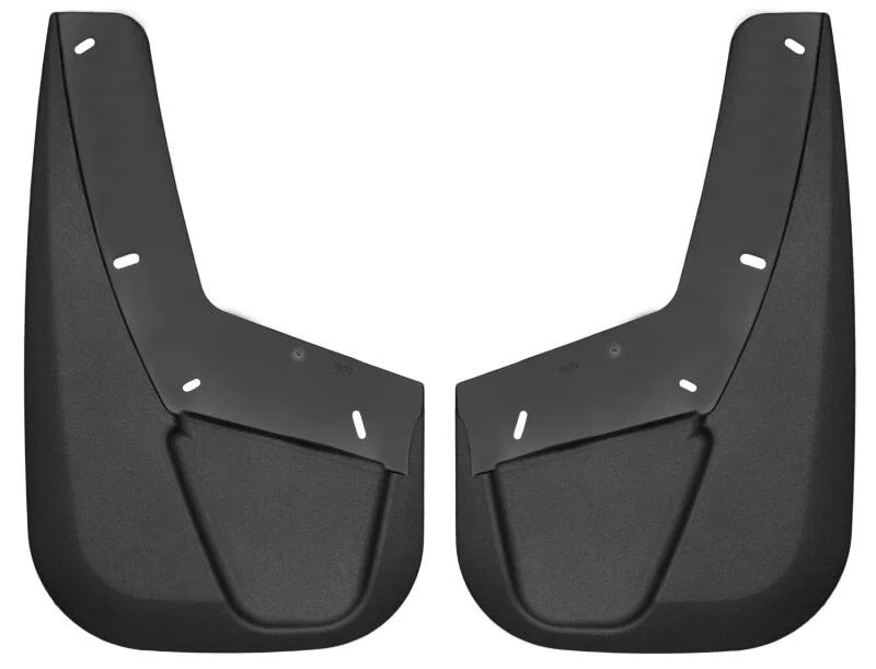 Husky Liners 56731, 07-12 GM Tahoe/Suburban/Yukon/Escalade Custom-Molded Front Mud Guards (w/o Power Steps)