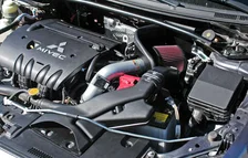 Performance Air Intake System for 2008-2014 Mitsubishi Lancer image 2