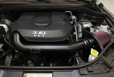 Performance Air Intake System for 2011-2015 Dodge Durango and Jeep Grand Cherokee image 2