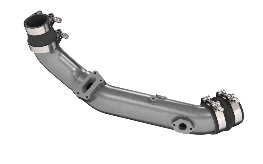 K&N 77-1019KC, Charge Pipe Kit for Hyundai Veloster N