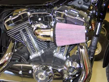 Performance Air Intake System for Harley-Davidson image 2