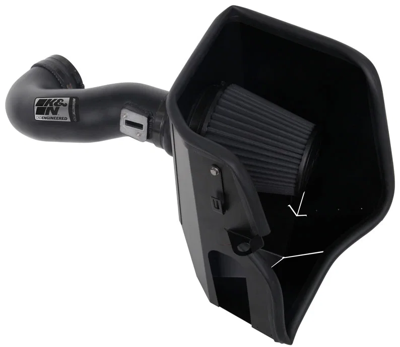 Performance Air Intake System for GMC, Chevrolet and Cadillac