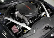 Performance Air Intake System for 2018-2025 Genesis G70 and Kia Stinger image 5