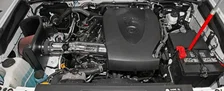 Performance Air Intake System for 2016-2023 Toyota Tacoma image 4