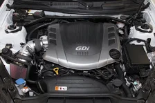 Performance Air Intake System for 2013-2016 Hyundai Genesis Coupe image 5