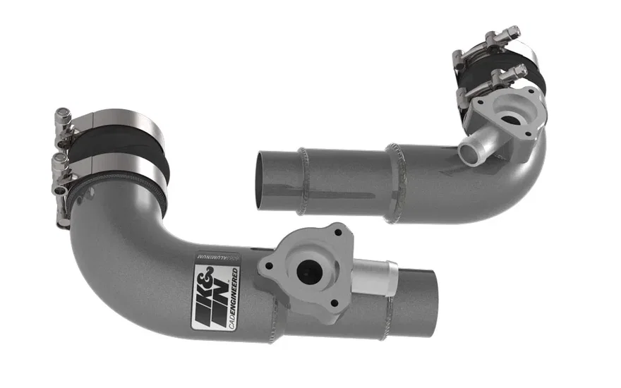 K&N 77-1013KC, Charge Pipe Kit for Toyota