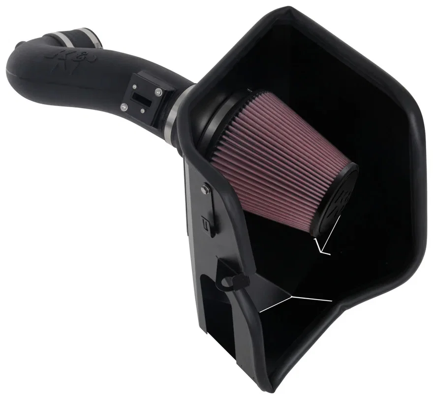 Performance Air Intake System for GMC, Chevrolet and Cadillac