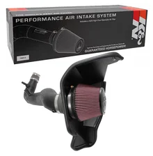 Performance Air Intake System for 2018-2023 Ford Mustang image 3