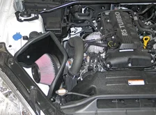 Performance Air Intake System for 2010-2012 Hyundai Genesis Coupe image 2