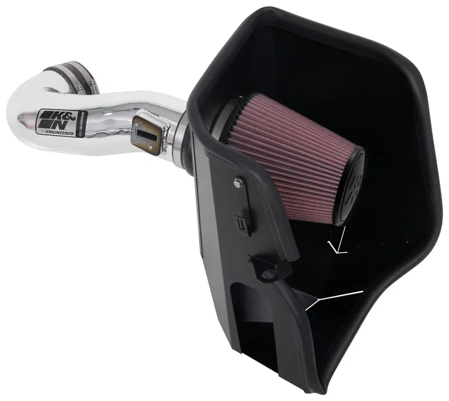 Performance Air Intake System for GMC, Chevrolet and Cadillac