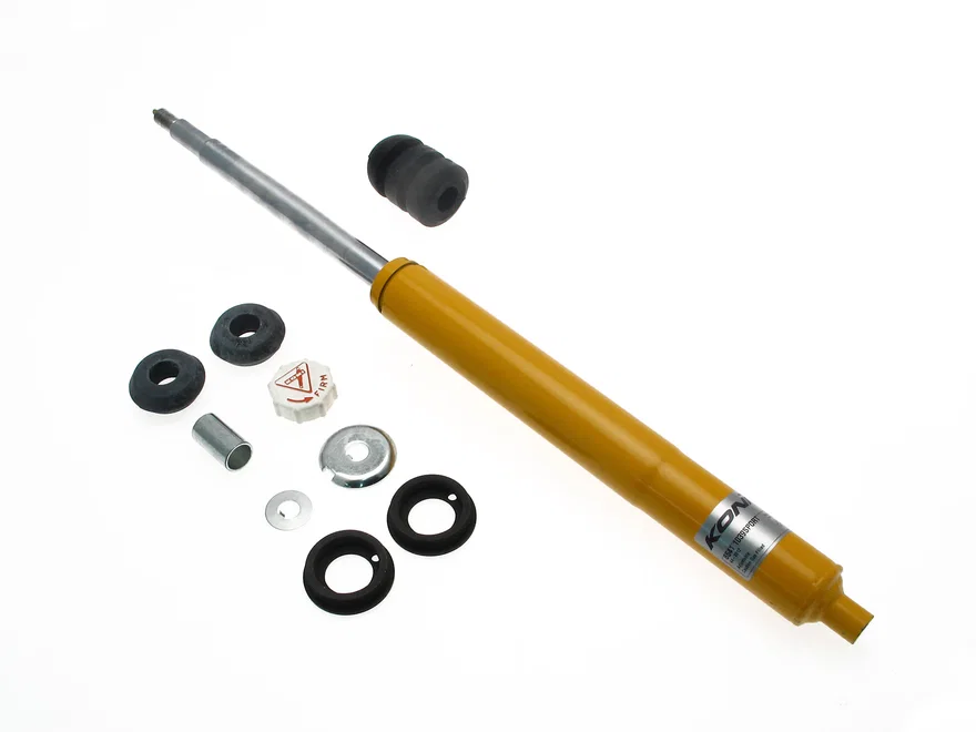 Koni 8641 1039SPORT, Front Sport (yellow) 8641- externally adjustable, low pressure gas strut insert for Porsche
