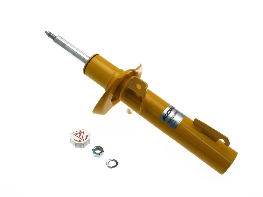 Koni 8710 1431SPORT, Front Sport (yellow) 8710 SERIESs- externally adjustable, non-gas full strut