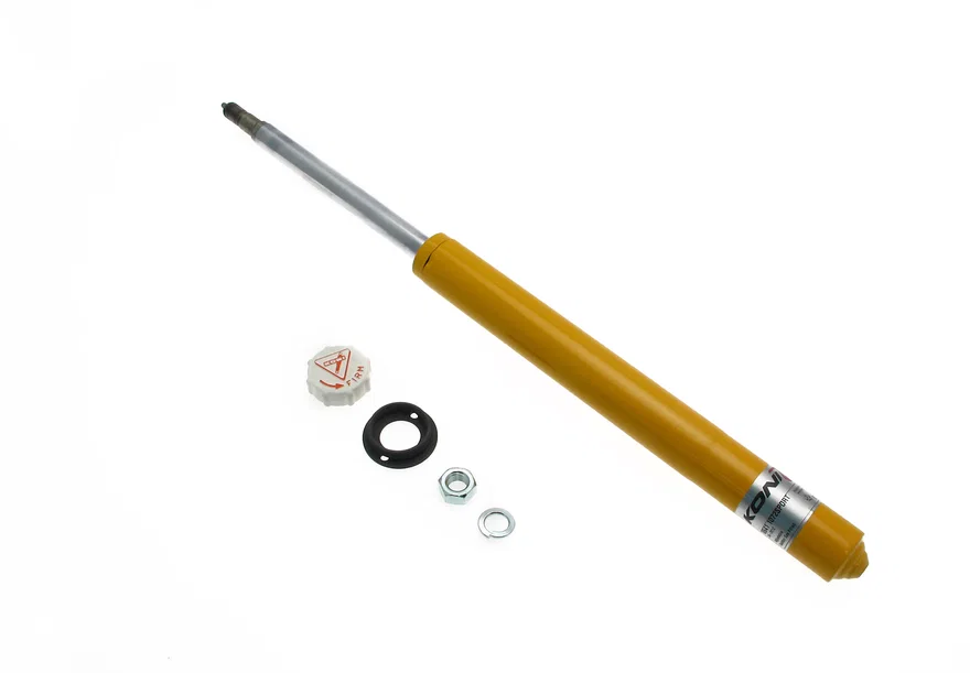 Koni 8641 1072SPORT, Rear Sport (yellow) 8641- externally adjustable, low pressure gas strut insert for Toyota MR2