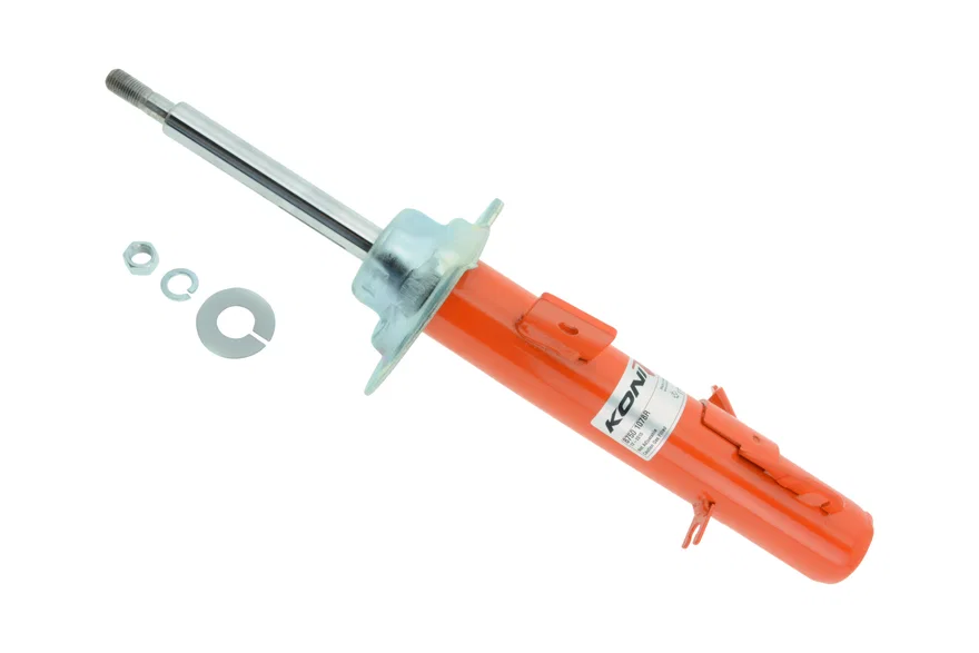 Front Right STR.T (orange) 8750- non-adjustable, low pressure gas full strut for 2002-2008 Mini Cooper