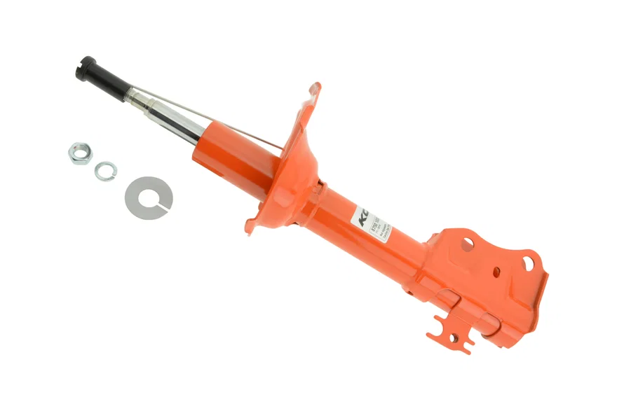 Koni 8750 1033, Front STR.T (orange) 8750- non-adjustable, low pressure gas full strut