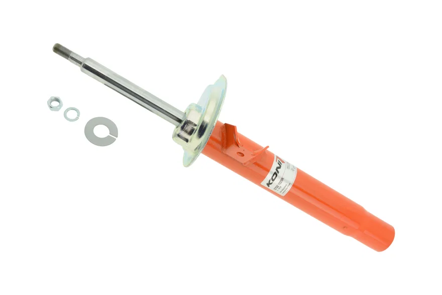 Koni 8750 1029R, Front Right STR.T (orange) 8750- non-adjustable, low pressure gas full strut for BMW