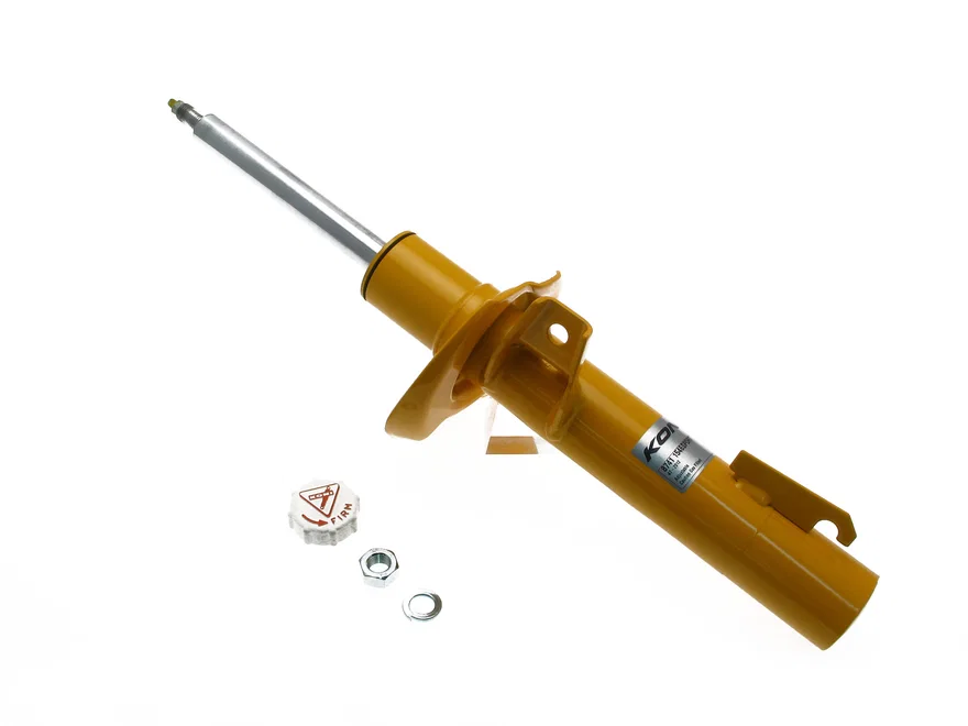 Koni 8741 1546SPORT, Front Sport (yellow) 8741- externally adjustable, low pressure gas full strut for Volkswagen