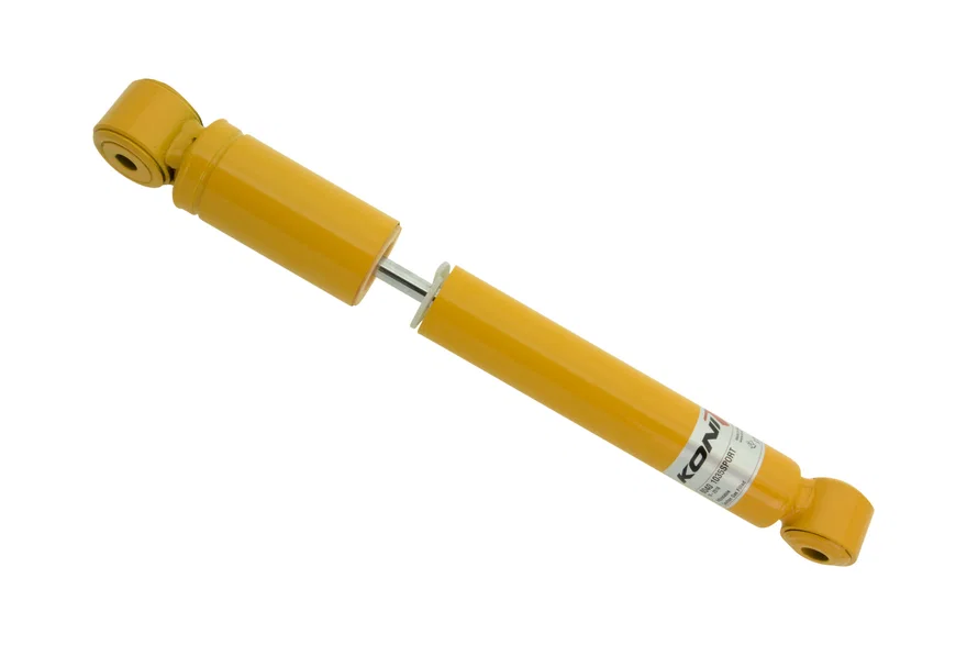 Koni 8040 1035SPORT, Rear Sport (yellow) 8040- internally adjustable, twin-tube low pressure gas for Porsche