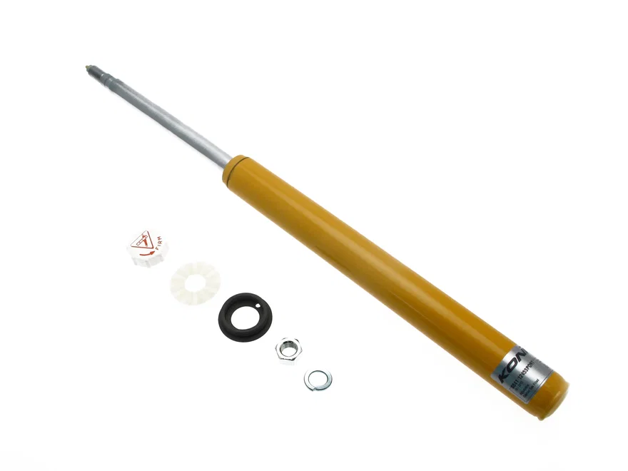 Koni 8641 1245SPORT, Front Sport (yellow) 8641- externally adjustable, low pressure gas strut insert for Volvo