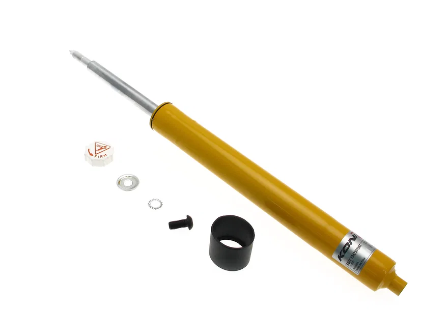 Koni 8641 1342SPORT, Front Sport (yellow) 8641- externally adjustable, low pressure gas strut insert for BMW