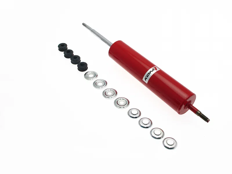 Koni 90 5374SP1, Front RAID (red) 90 SERIESs- internally adjustable non-gas, extreme off-road shock for Land Rover