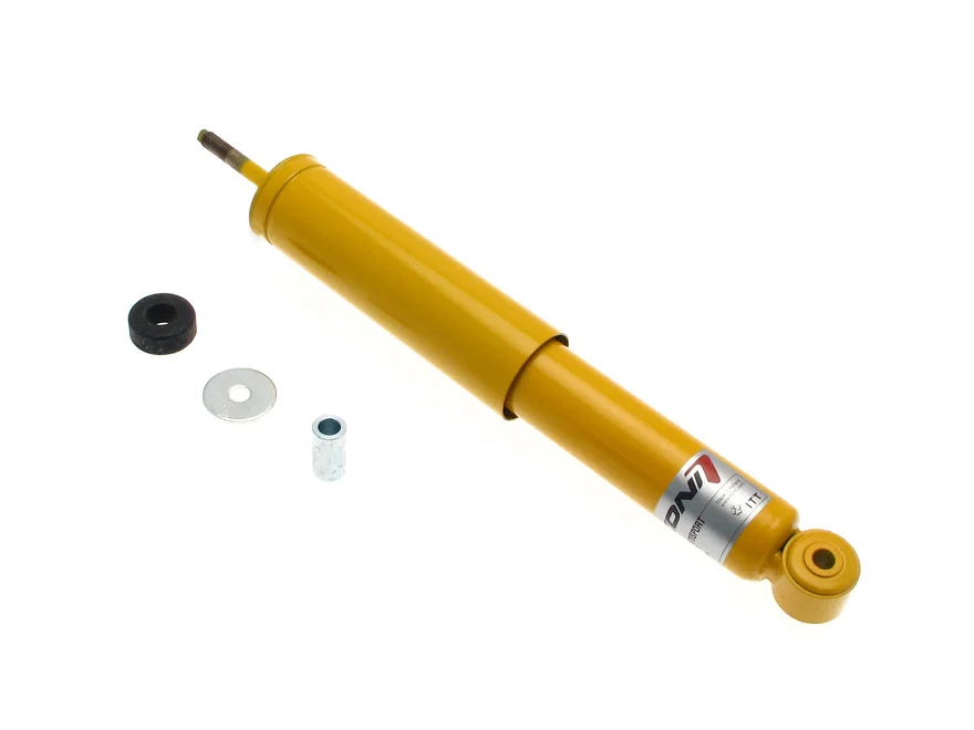 Koni 80 1878SPORT, Rear Sport (yellow) 80 SERIESs- internally adjustable, twin-tube non-gas for Fiat