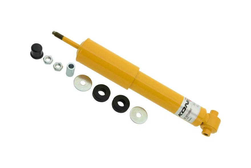 Koni 80 1877SPORT, Front Sport (yellow) 80 SERIESs- internally adjustable, twin-tube non-gas for Fiat 124