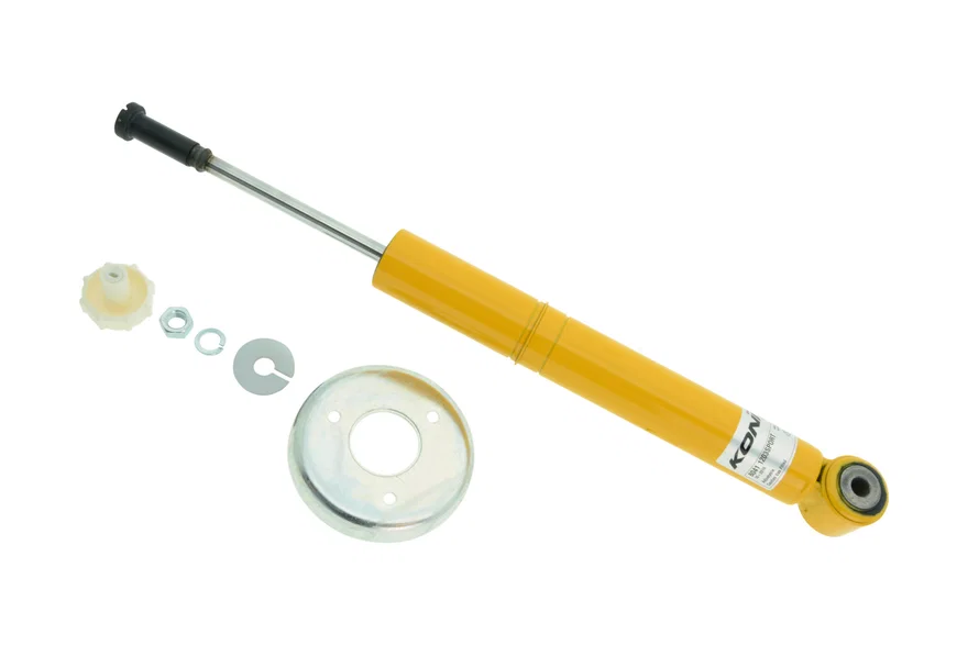 Koni 8041 1203SPORT, Front Sport (yellow) 8041- externally adjustable, twin-tube low pressure gas for Mazda Miata