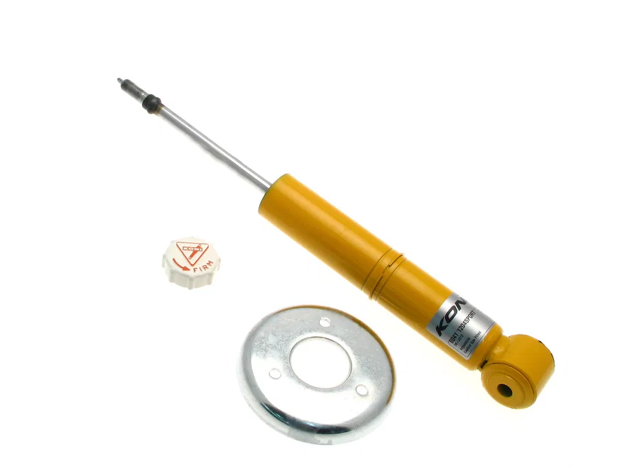 Koni 8041 1204SPORT, Rear Sport (yellow) 8041- externally adjustable, twin-tube low pressure gas for Mazda Miata