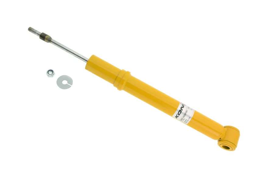 Koni 8040 1063SPORT, Front Sport (yellow) 8040- internally adjustable, twin-tube low pressure gas for Toyota Supra