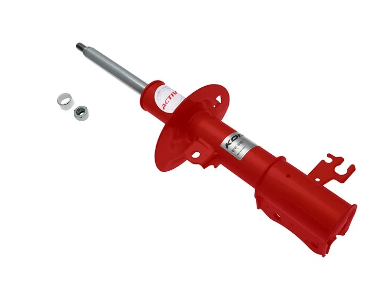 Front Left Special ACTIVE (RED) 8745 SERIESs, twin-tube low pressure gas strut for 2003-2007 Saab 9-3