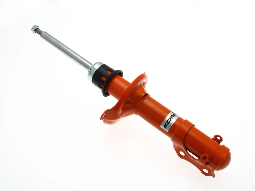 Koni 8750 1009, Front STR.T (orange) 8750- non-adjustable, low pressure gas full strut for Volkswagen