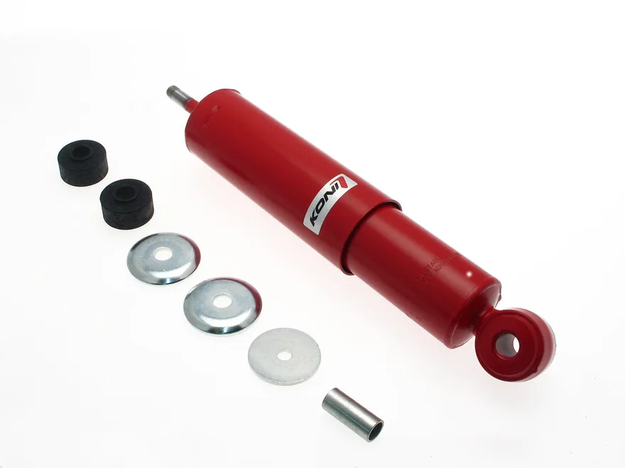 Koni 90 5398SP1, Rear RAID (red) 90 SERIESs- internally adjustable non-gas, extreme off-road shock for Toyota Land Cruiser