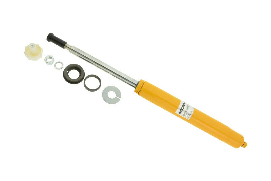 Koni 8641 1048SPORT, Front Sport (yellow) 8641- externally adjustable, low pressure gas strut insert for Volkswagen