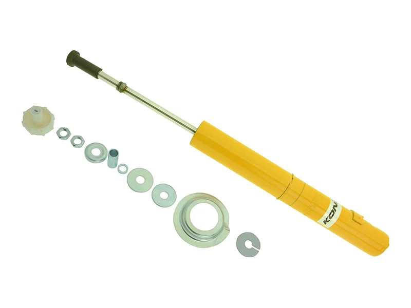 Koni 8041 1232SPORT, Front Sport (yellow) 8041- externally adjustable, twin-tube low pressure gas for Honda Prelude