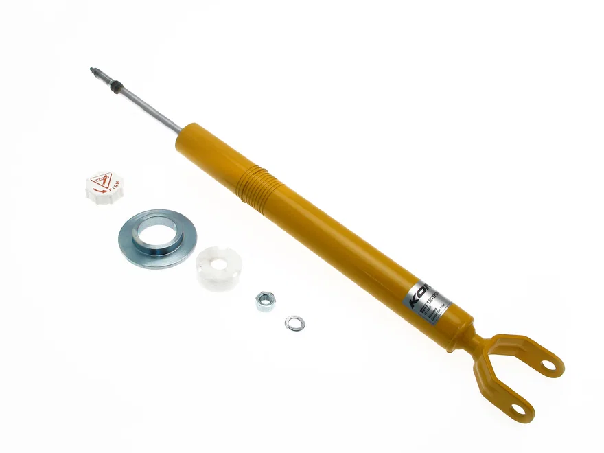 Koni 8041 1307SPORT, Front Sport (yellow) 8041- externally adjustable, twin-tube low pressure gas for Mercedes-Benz