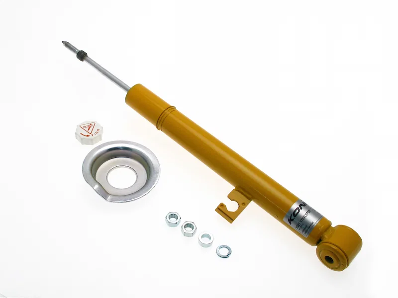 Koni 8041 1169LSPOR, Front Left Sport (yellow) 8041- externally adjustable, twin-tube low pressure gas for Mazda RX-7