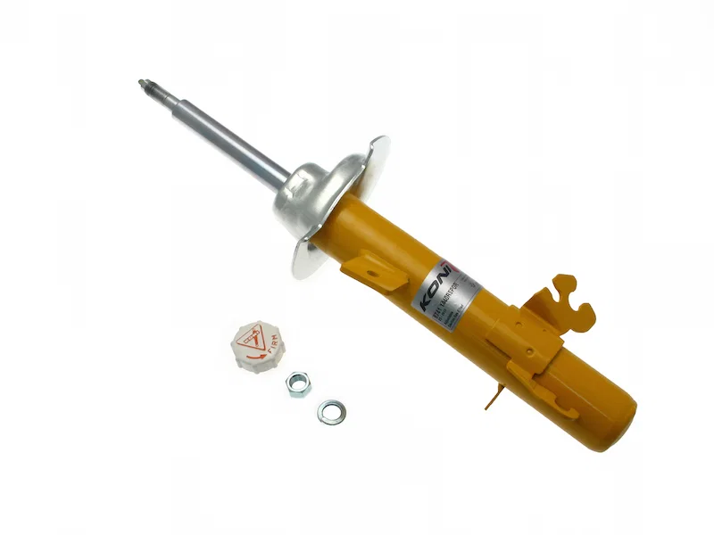 Front Right Sport (yellow) 8741- externally adjustable, low pressure gas full strut for 2002-2008 Mini Cooper
