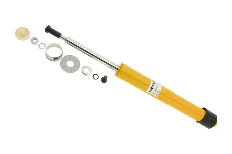 Koni 8641 1114SPORT, Front Sport (yellow) 8641- externally adjustable, low pressure gas strut insert for Saab 9000
