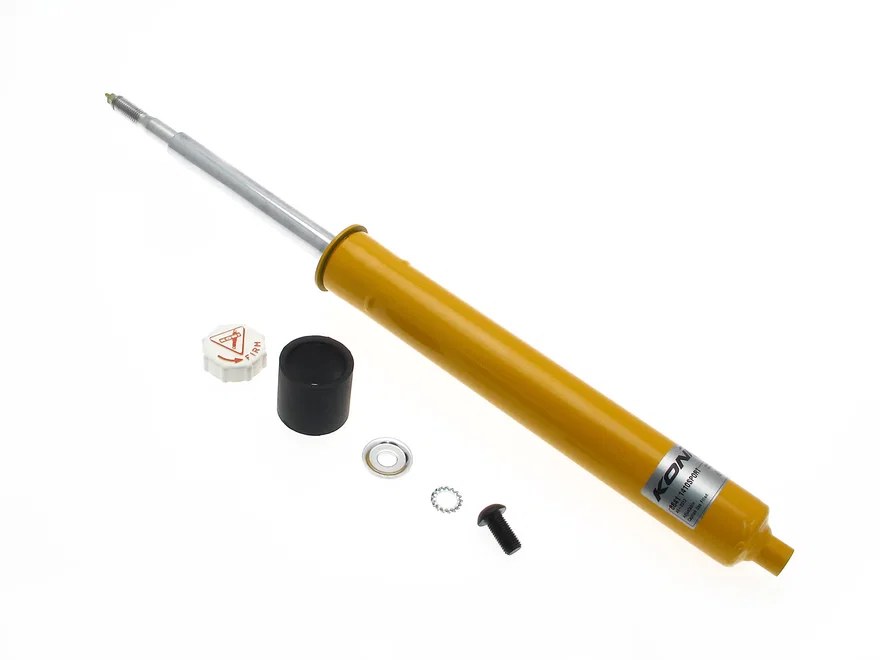 Koni 8641 1410SPORT, Front Sport (yellow) 8641- externally adjustable, low pressure gas strut insert for Volvo S60